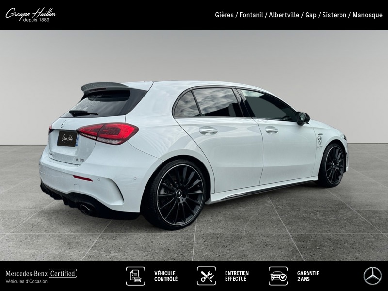 Image Mercedes-Benz CLASSE A Mercedes-AMG A 35 4MATIC AMG Line Classe A 35 AMG 306ch 4Matic 7G-DCT Speedshift AMG 19cv
