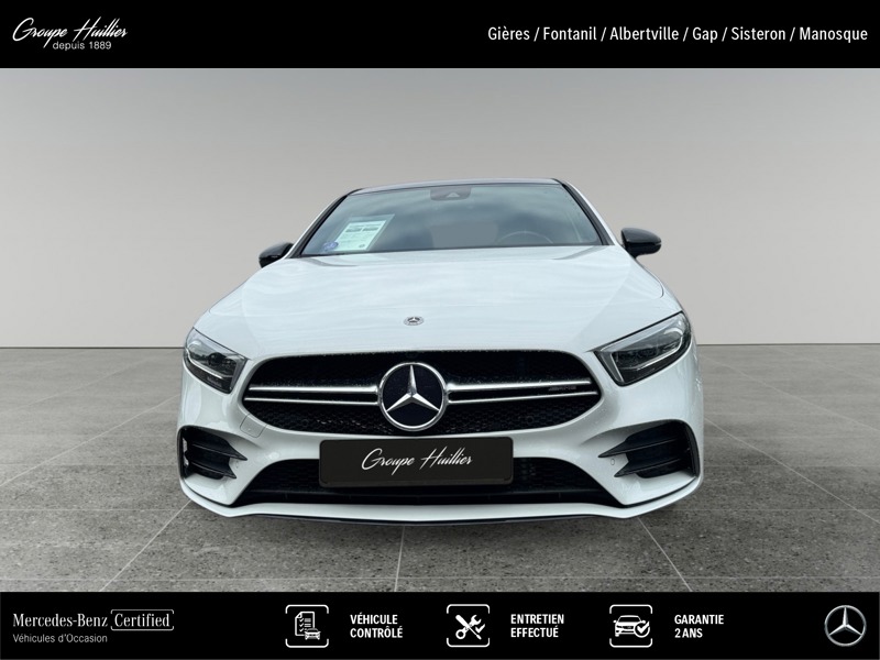Image Mercedes-Benz CLASSE A Mercedes-AMG A 35 4MATIC AMG Line Classe A 35 AMG 306ch 4Matic 7G-DCT Speedshift AMG 19cv