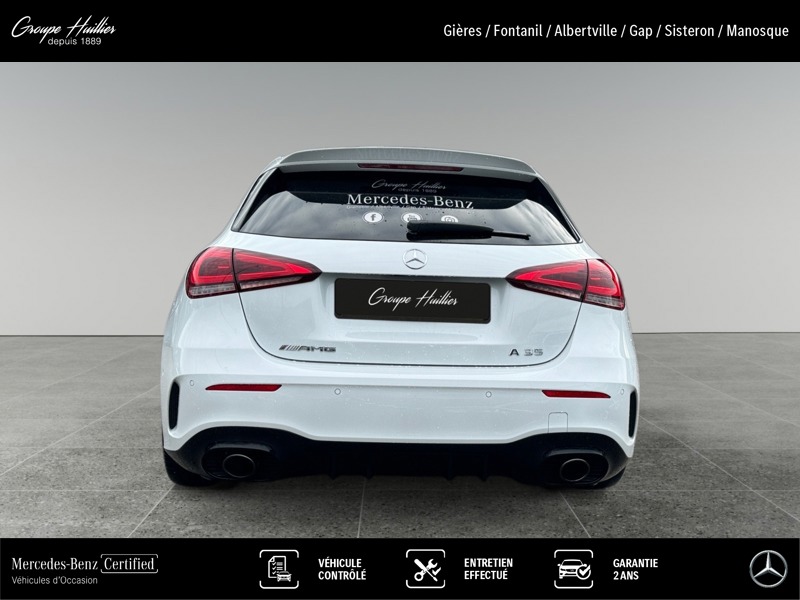 Image Mercedes-Benz CLASSE A Mercedes-AMG A 35 4MATIC AMG Line Classe A 35 AMG 306ch 4Matic 7G-DCT Speedshift AMG 19cv