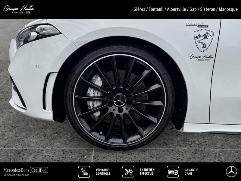 Image Mercedes-Benz CLASSE A Mercedes-AMG A 35 4MATIC AMG Line Classe A 35 AMG 306ch 4Matic 7G-DCT Speedshift AMG 19cv
