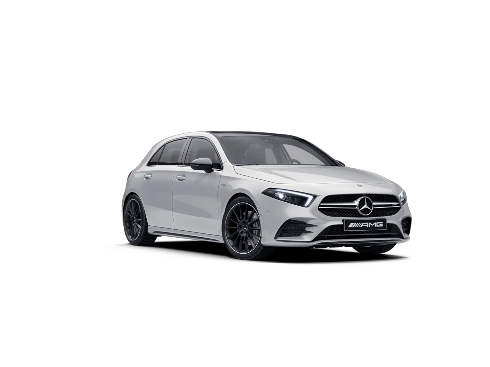 Image Mercedes-Benz CLASSE A Mercedes-AMG A 35 4MATIC AMG Line Classe A 35 AMG 306ch 4Matic 7G-DCT Speedshift AMG 19cv