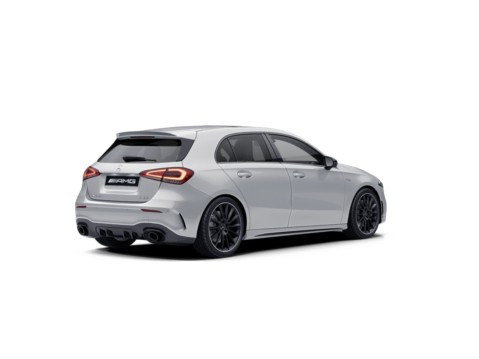 Image Mercedes-Benz CLASSE A Mercedes-AMG A 35 4MATIC AMG Line Classe A 35 AMG 306ch 4Matic 7G-DCT Speedshift AMG 19cv