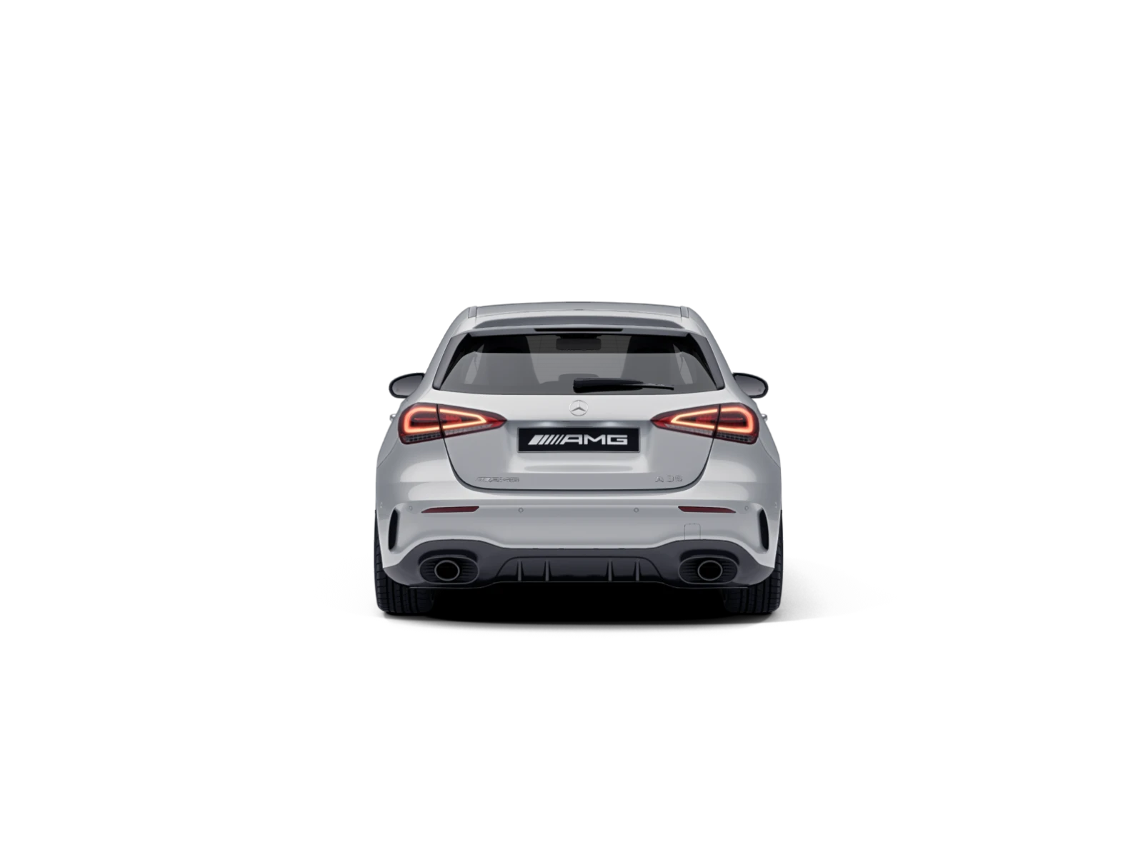 Image Mercedes-Benz CLASSE A Mercedes-AMG A 35 4MATIC AMG Line Classe A 35 AMG 306ch 4Matic 7G-DCT Speedshift AMG 19cv