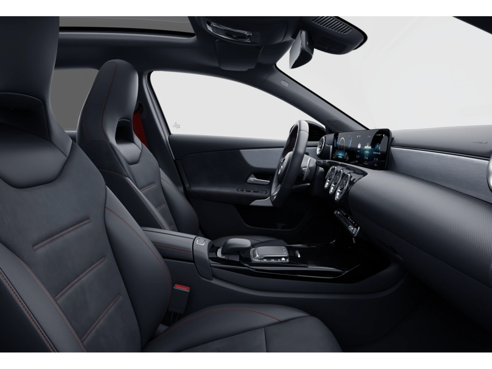 Image Mercedes-Benz CLASSE A Mercedes-AMG A 35 4MATIC AMG Line Classe A 35 AMG 306ch 4Matic 7G-DCT Speedshift AMG 19cv