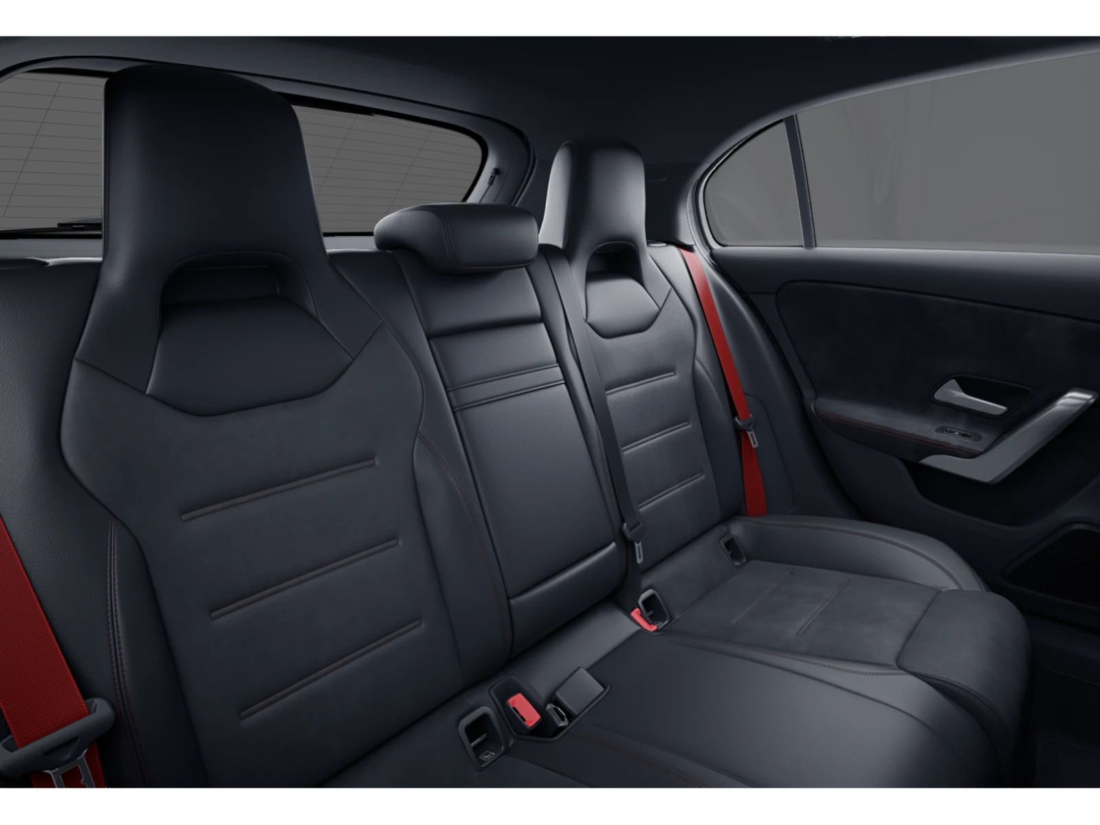 Image Mercedes-Benz CLASSE A Mercedes-AMG A 35 4MATIC AMG Line Classe A 35 AMG 306ch 4Matic 7G-DCT Speedshift AMG 19cv