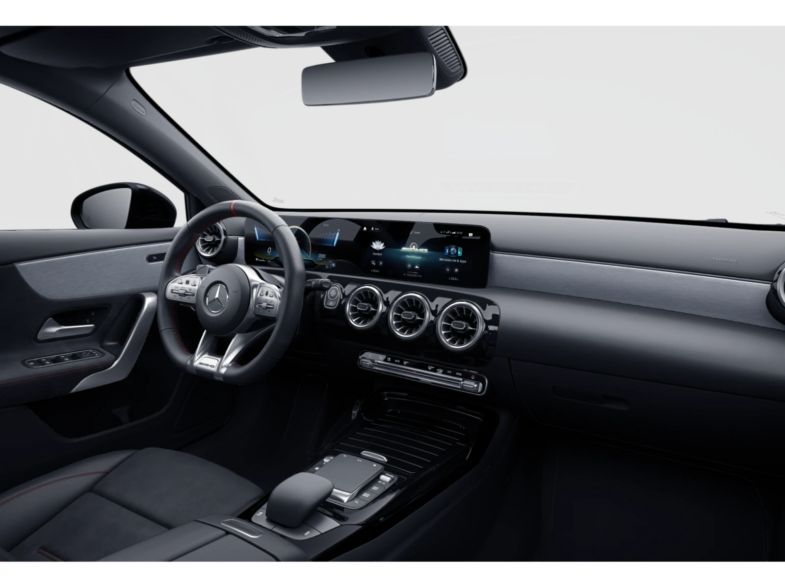 Image Mercedes-Benz CLASSE A Mercedes-AMG A 35 4MATIC AMG Line Classe A 35 AMG 306ch 4Matic 7G-DCT Speedshift AMG 19cv