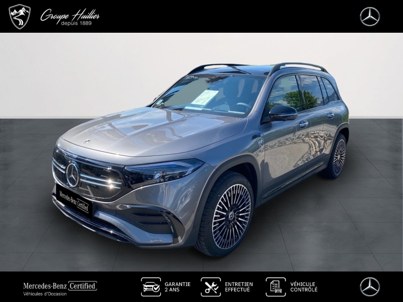 Photo Mercedes-Benz EQB 350 4MATIC AMG Line EQB 350 292ch AMG Line 4Matic