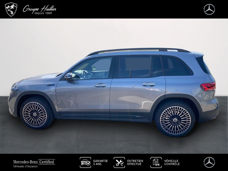 Image Mercedes-Benz EQB 350 4MATIC AMG Line  EQB 350 292ch AMG Line 4Matic