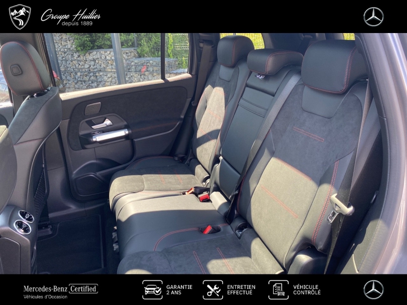 Image Mercedes-Benz EQB 350 4MATIC AMG Line  EQB 350 292ch AMG Line 4Matic