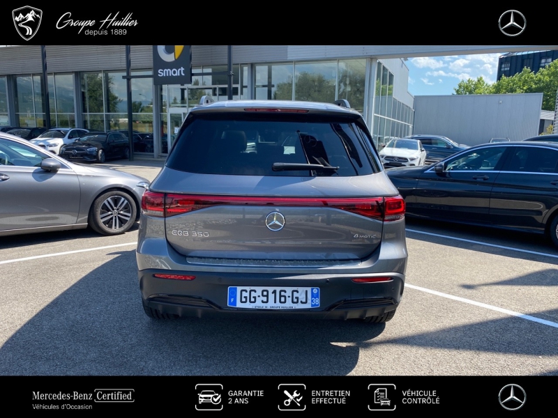 Image Mercedes-Benz EQB 350 4MATIC AMG Line  EQB 350 292ch AMG Line 4Matic