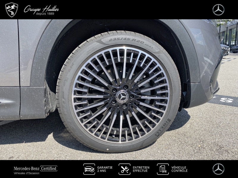 Image Mercedes-Benz EQB 350 4MATIC AMG Line  EQB 350 292ch AMG Line 4Matic