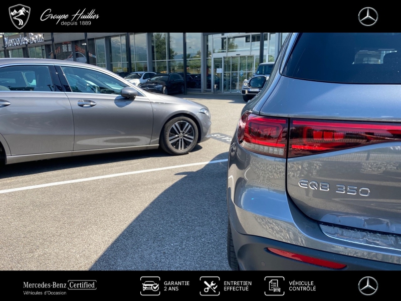 Image Mercedes-Benz EQB 350 4MATIC AMG Line  EQB 350 292ch AMG Line 4Matic