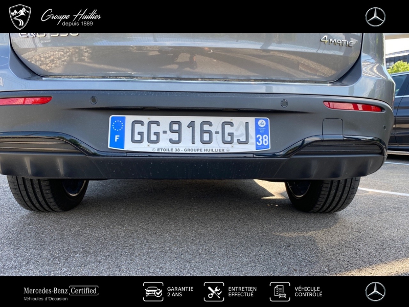 Image Mercedes-Benz EQB 350 4MATIC AMG Line  EQB 350 292ch AMG Line 4Matic