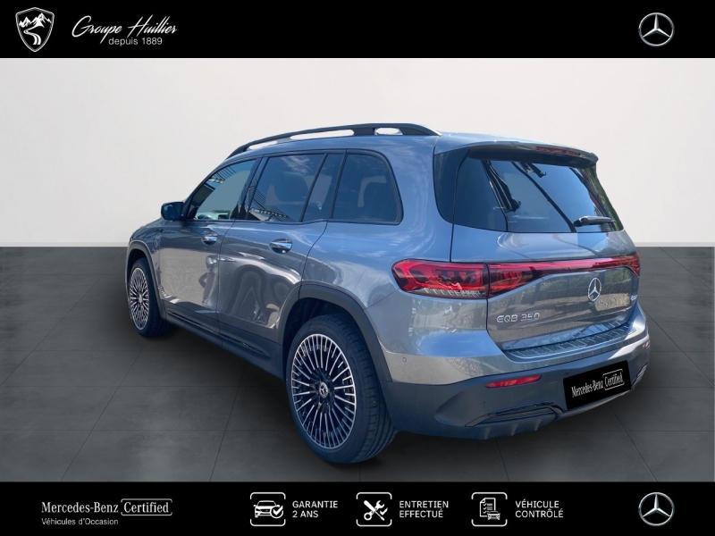 Image Mercedes-Benz EQB 350 4MATIC AMG Line  EQB 350 292ch AMG Line 4Matic