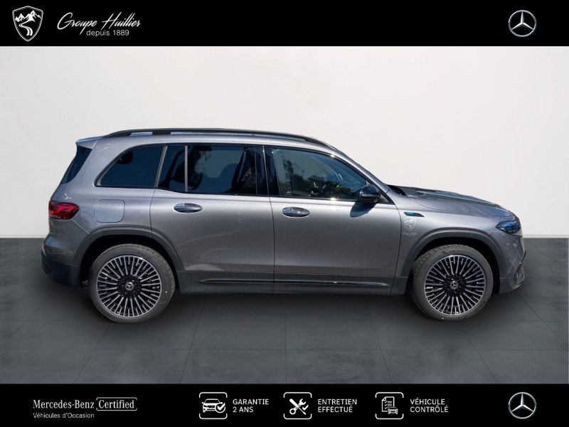 Image Mercedes-Benz EQB 350 4MATIC AMG Line  EQB 350 292ch AMG Line 4Matic