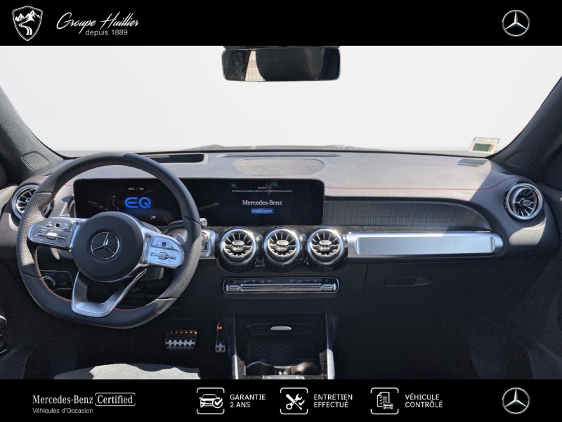 Image Mercedes-Benz EQB 350 4MATIC AMG Line  EQB 350 292ch AMG Line 4Matic