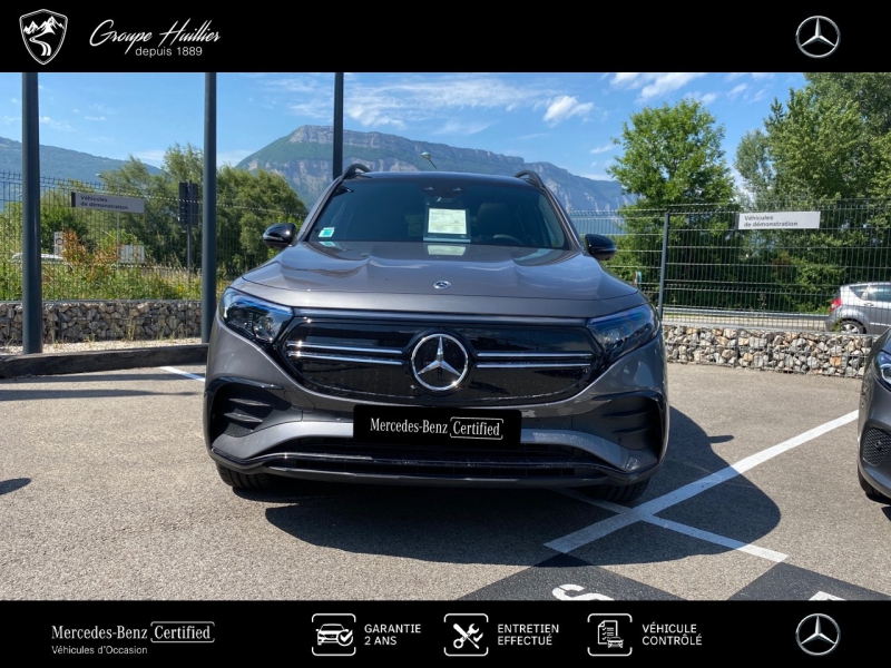 Image Mercedes-Benz EQB 350 4MATIC AMG Line  EQB 350 292ch AMG Line 4Matic