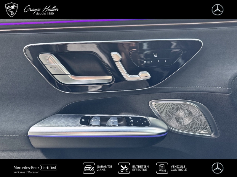 Image Mercedes-Benz EQE BERLINE 350 AMG LINE 89 KWH  EQE 350 292ch AMG Line