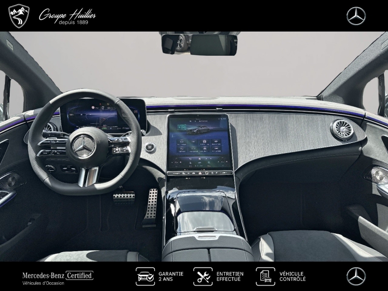 Image Mercedes-Benz EQE BERLINE 350 AMG LINE 89 KWH  EQE 350 292ch AMG Line