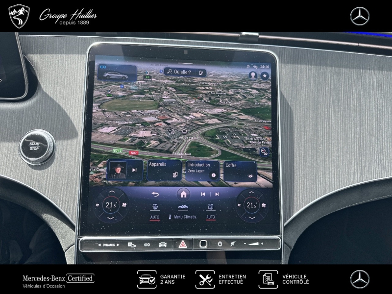 Image Mercedes-Benz EQE BERLINE 350 AMG LINE 89 KWH  EQE 350 292ch AMG Line