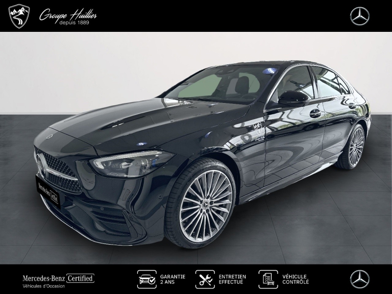 Photo Mercedes-Benz CLASSE C BERLINE 220 d Berline AMG Line Classe C 220 d 197ch AMG Line