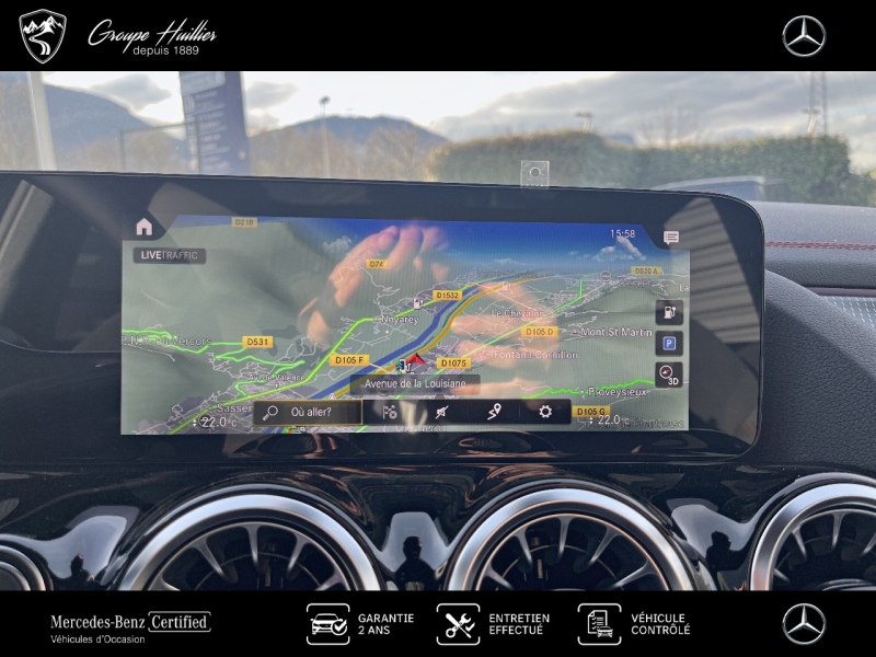 Image Mercedes-Benz EQA 250+ AMG Line  EQA 250+ 190ch AMG Line