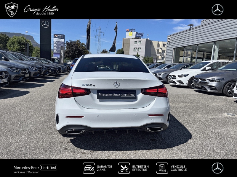Image Mercedes-Benz CLASSE A 180 d Berline AMG Line AMG Line Classe A Berline 180 d 116ch AMG Line 8G-DCT