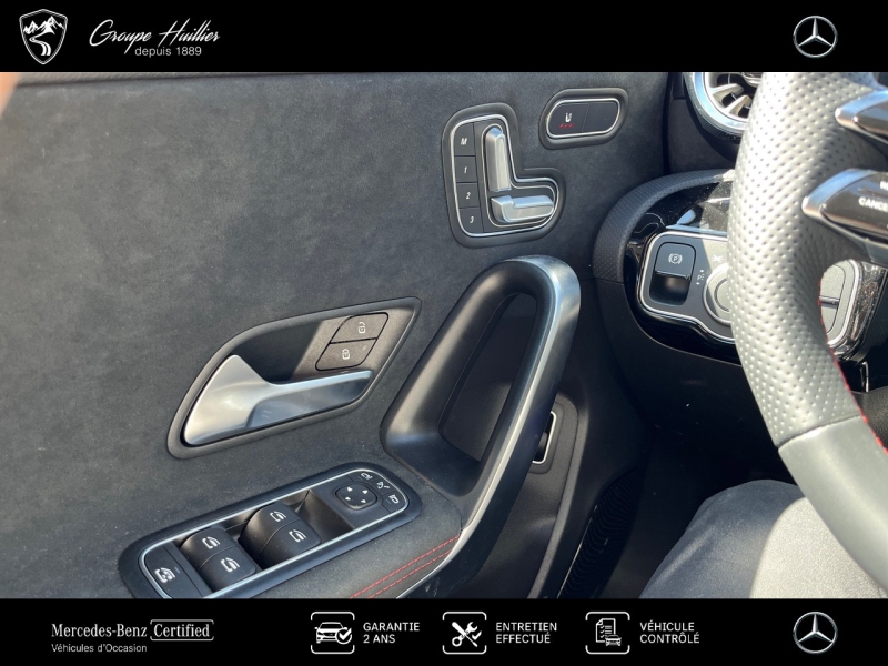 Image Mercedes-Benz CLASSE A 180 d Berline AMG Line AMG Line Classe A Berline 180 d 116ch AMG Line 8G-DCT