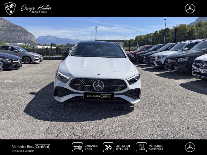 Image Mercedes-Benz CLASSE A 180 d Berline AMG Line AMG Line Classe A Berline 180 d 116ch AMG Line 8G-DCT