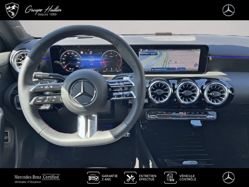 Image Mercedes-Benz CLASSE A 180 d Berline AMG Line AMG Line Classe A Berline 180 d 116ch AMG Line 8G-DCT