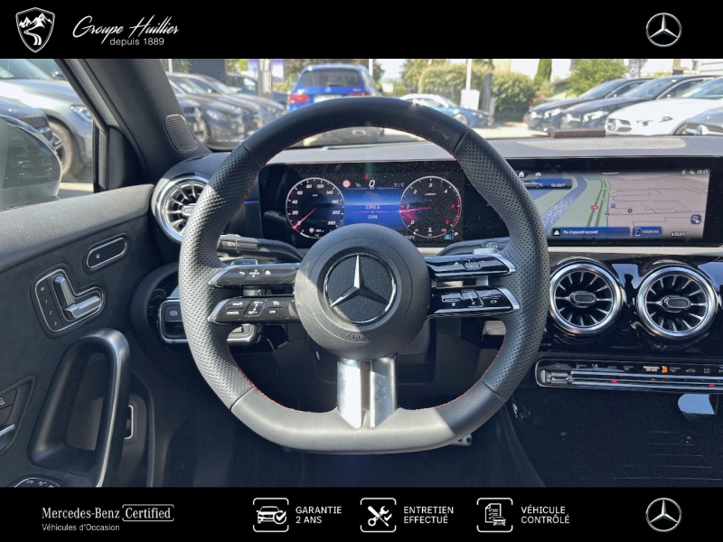 Image Mercedes-Benz CLASSE A 180 d Berline AMG Line AMG Line Classe A Berline 180 d 116ch AMG Line 8G-DCT