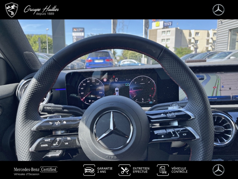 Image Mercedes-Benz CLASSE A 180 d Berline AMG Line AMG Line Classe A Berline 180 d 116ch AMG Line 8G-DCT