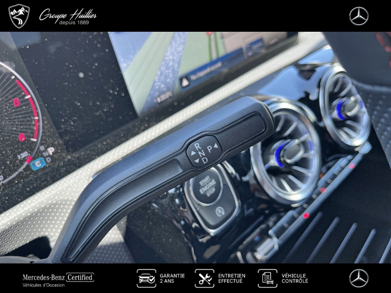 Image Mercedes-Benz CLASSE A 180 d Berline AMG Line AMG Line Classe A Berline 180 d 116ch AMG Line 8G-DCT