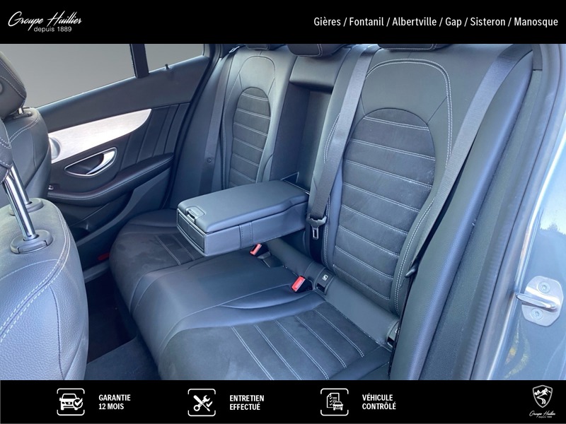 Image Mercedes-Benz CLASSE C BERLINE Classe C 220 d Berline AMG Line  Classe C 220 d 194ch AMG Line 9G-Tronic