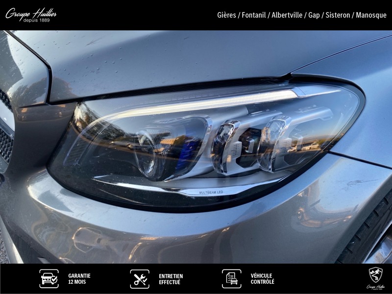 Image Mercedes-Benz CLASSE C BERLINE Classe C 220 d Berline AMG Line  Classe C 220 d 194ch AMG Line 9G-Tronic