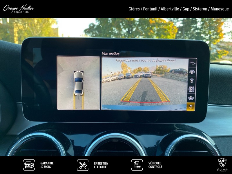 Image Mercedes-Benz CLASSE C BERLINE Classe C 220 d Berline AMG Line  Classe C 220 d 194ch AMG Line 9G-Tronic