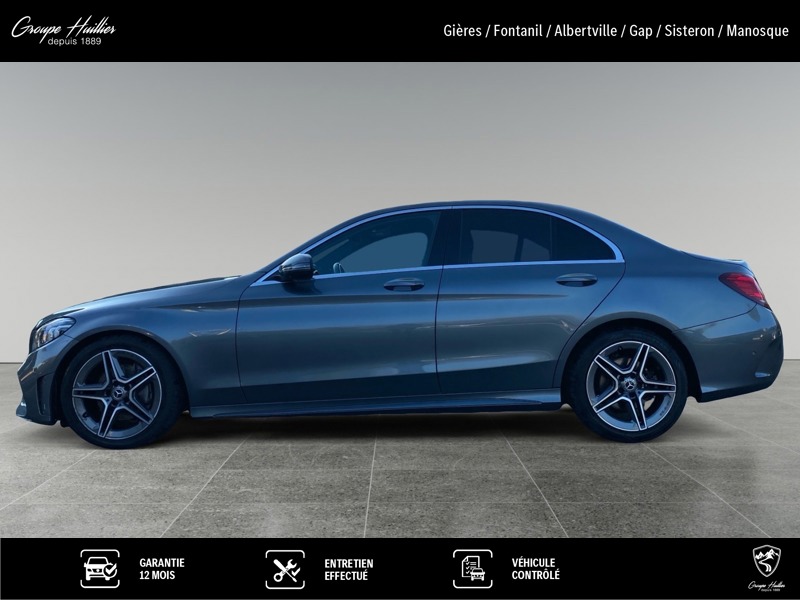Image Mercedes-Benz CLASSE C BERLINE Classe C 220 d Berline AMG Line  Classe C 220 d 194ch AMG Line 9G-Tronic