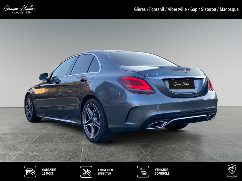 Image Mercedes-Benz CLASSE C BERLINE Classe C 220 d Berline AMG Line  Classe C 220 d 194ch AMG Line 9G-Tronic
