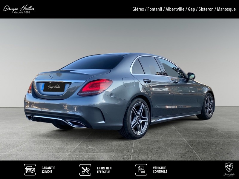 Image Mercedes-Benz CLASSE C BERLINE Classe C 220 d Berline AMG Line  Classe C 220 d 194ch AMG Line 9G-Tronic