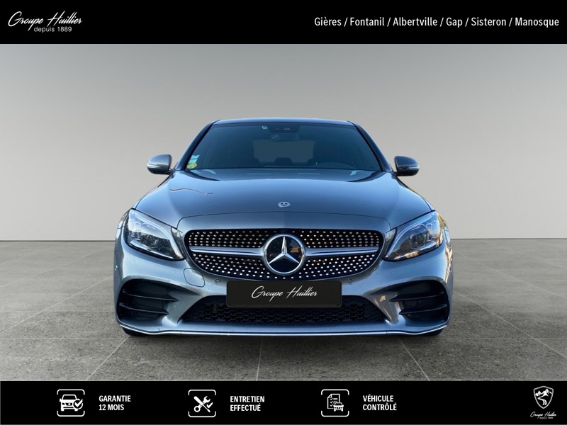 Image Mercedes-Benz CLASSE C BERLINE Classe C 220 d Berline AMG Line  Classe C 220 d 194ch AMG Line 9G-Tronic