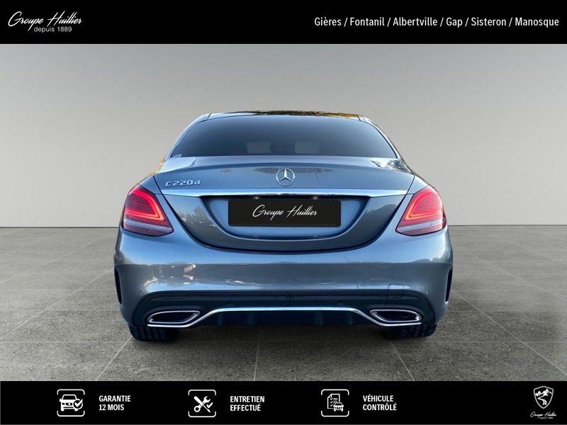 Image Mercedes-Benz CLASSE C BERLINE Classe C 220 d Berline AMG Line  Classe C 220 d 194ch AMG Line 9G-Tronic