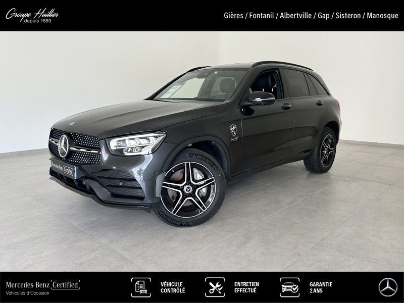 Photo Mercedes-Benz GLC 300de 4MATIC SUV AMG Line GLC 300 de 194+122ch AMG Line 4Matic 9G-Tronic