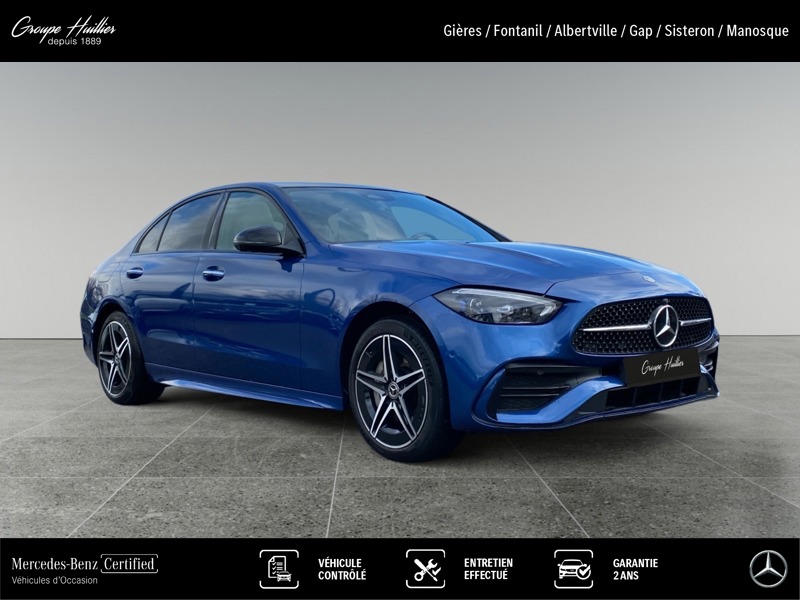 Image Mercedes-Benz CLASSE C BERLINE Classe C 300 e Hybrid EQ Berline AMG Line  Classe C 300 e 204+129ch AMG Line