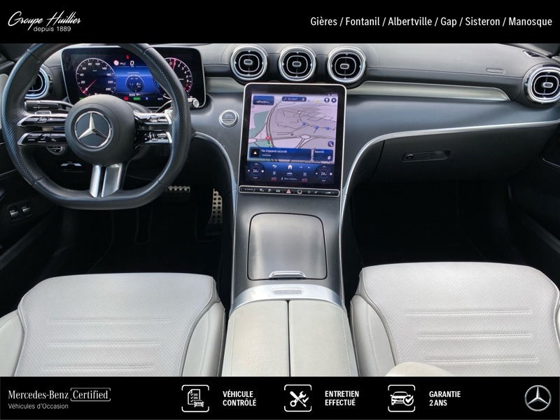 Image Mercedes-Benz CLASSE C BERLINE Classe C 300 e Hybrid EQ Berline AMG Line  Classe C 300 e 204+129ch AMG Line