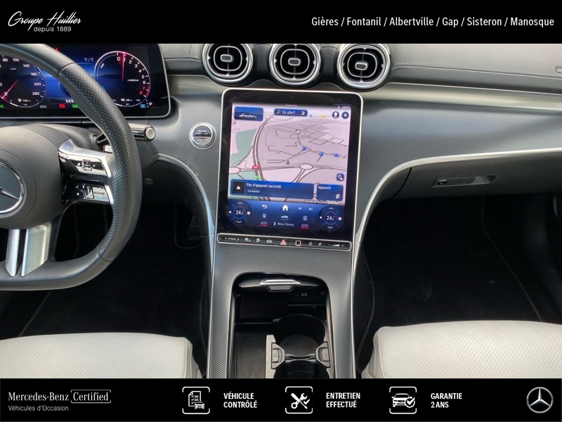 Image Mercedes-Benz CLASSE C BERLINE Classe C 300 e Hybrid EQ Berline AMG Line  Classe C 300 e 204+129ch AMG Line