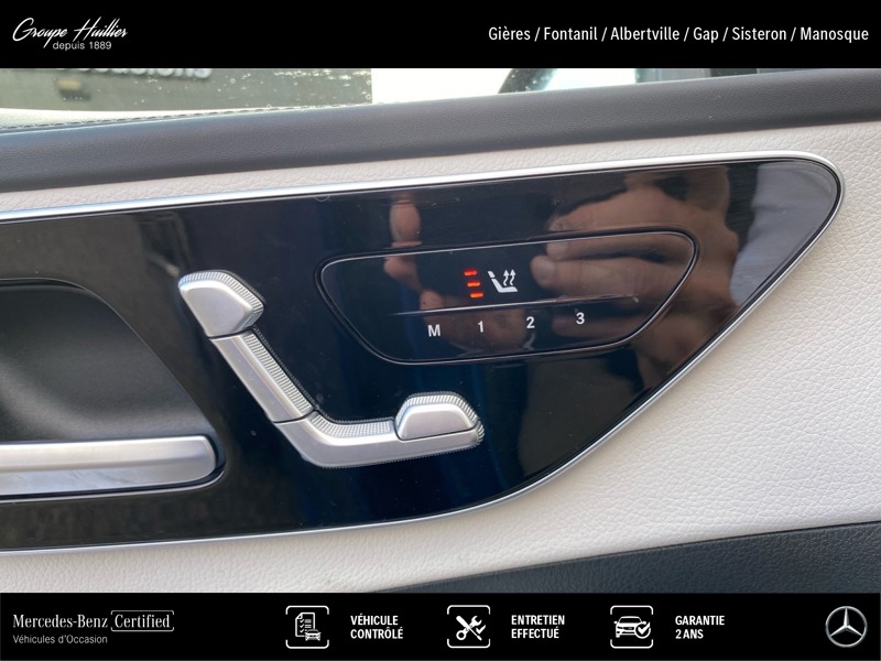 Image Mercedes-Benz CLASSE C BERLINE Classe C 300 e Hybrid EQ Berline AMG Line  Classe C 300 e 204+129ch AMG Line