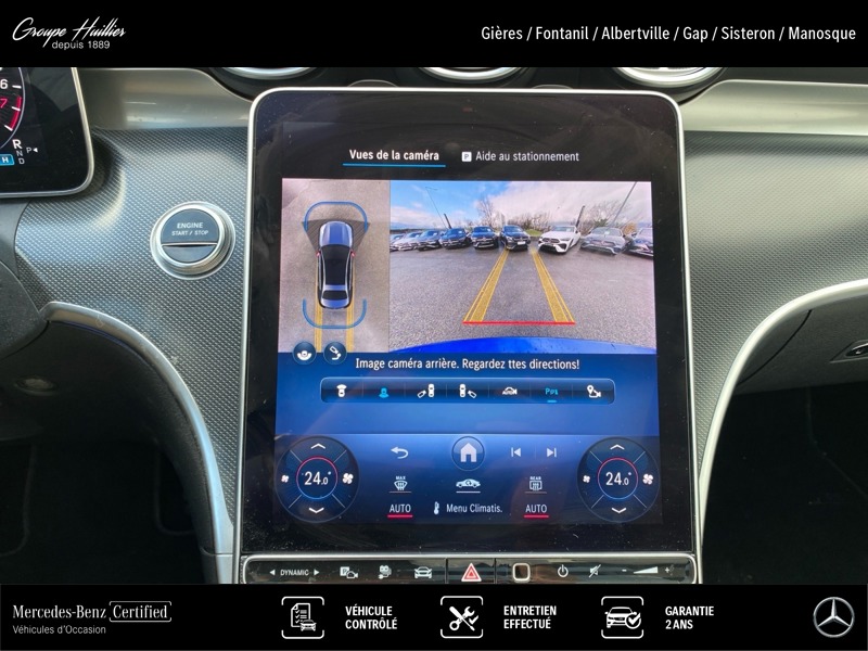 Image Mercedes-Benz CLASSE C BERLINE Classe C 300 e Hybrid EQ Berline AMG Line  Classe C 300 e 204+129ch AMG Line