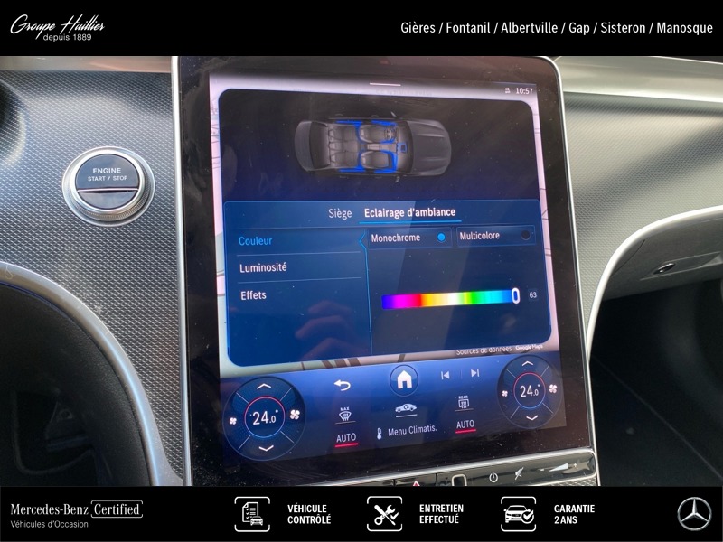 Image Mercedes-Benz CLASSE C BERLINE Classe C 300 e Hybrid EQ Berline AMG Line  Classe C 300 e 204+129ch AMG Line