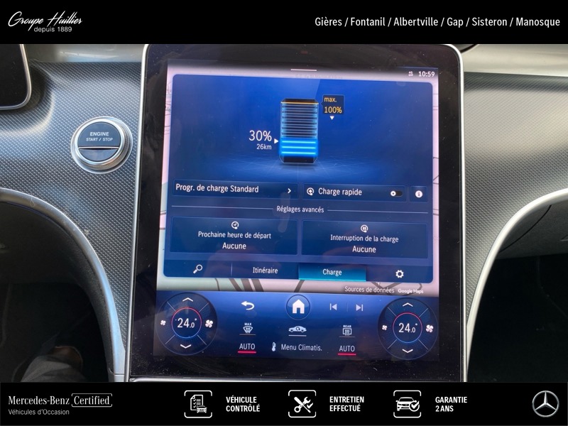Image Mercedes-Benz CLASSE C BERLINE Classe C 300 e Hybrid EQ Berline AMG Line  Classe C 300 e 204+129ch AMG Line