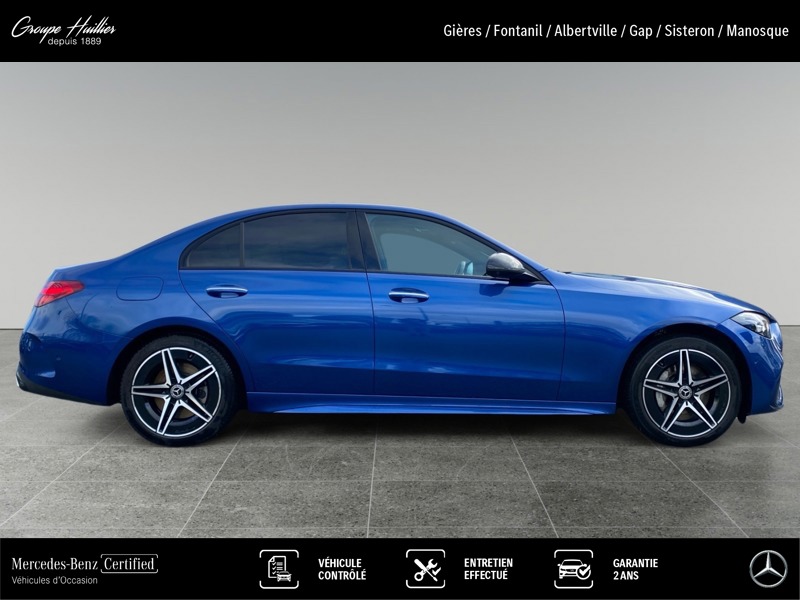 Image Mercedes-Benz CLASSE C BERLINE Classe C 300 e Hybrid EQ Berline AMG Line  Classe C 300 e 204+129ch AMG Line